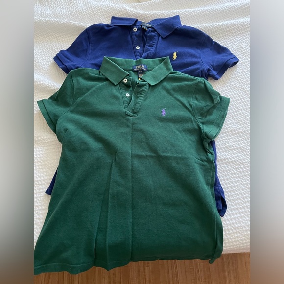 Bundle Polo Ralph Lauren shirt short sleeve - Picture 1 of 8